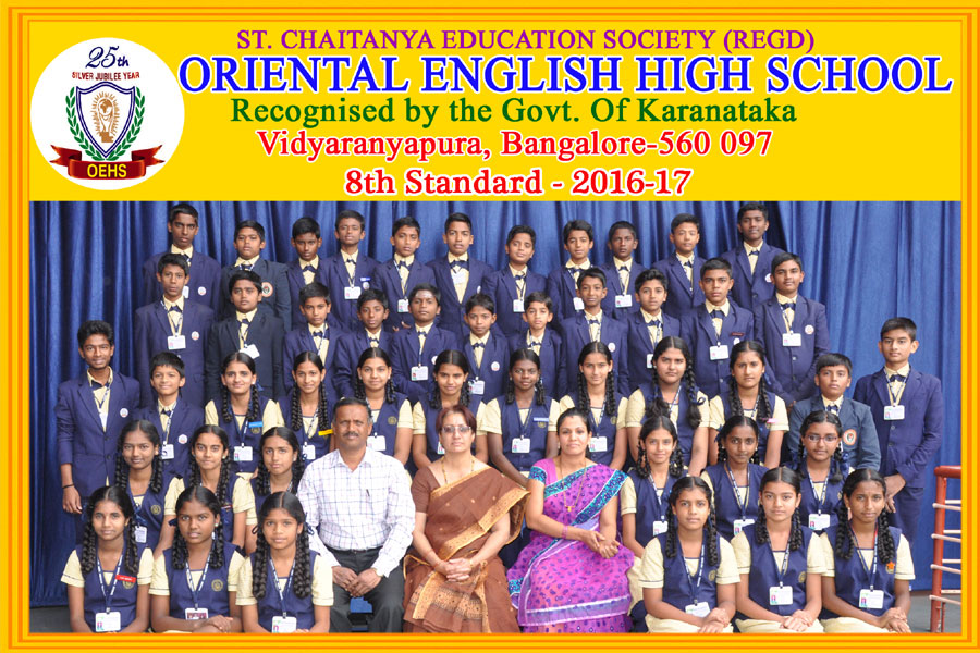 Oriental School 8th STD