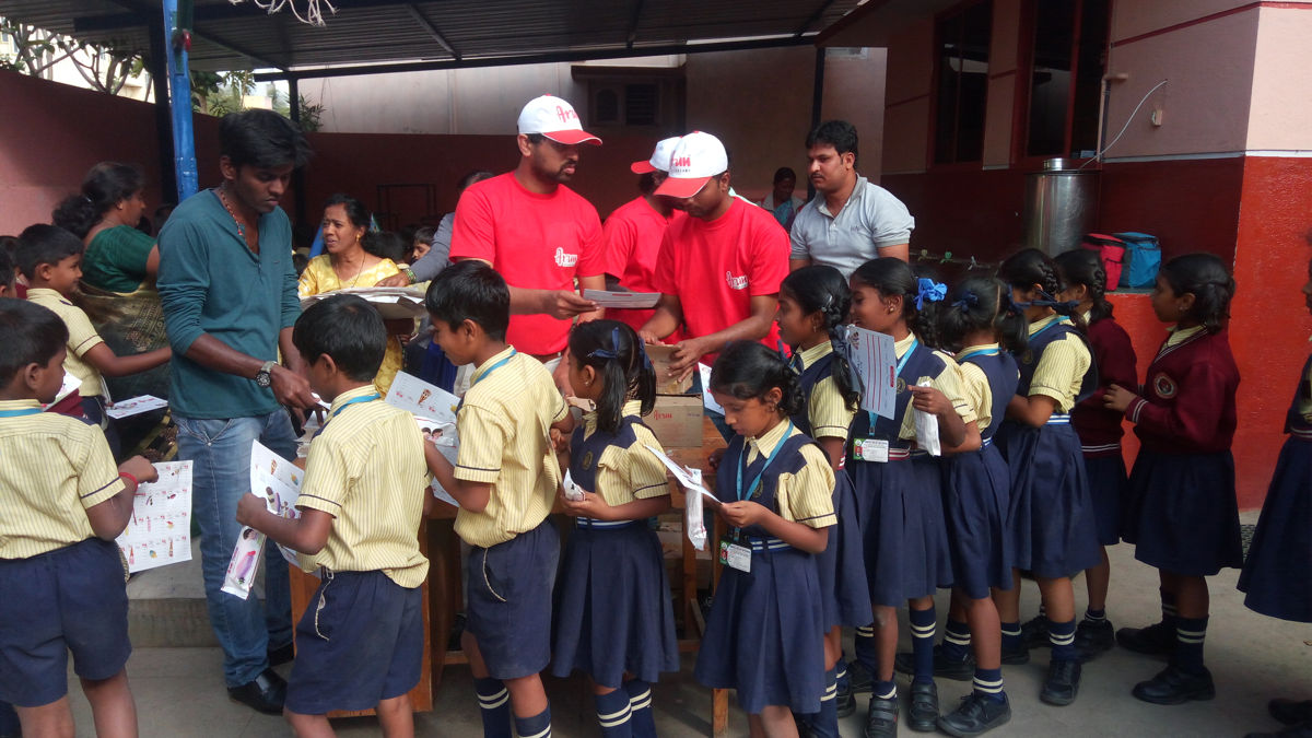 Oriental School - best School in bangalore