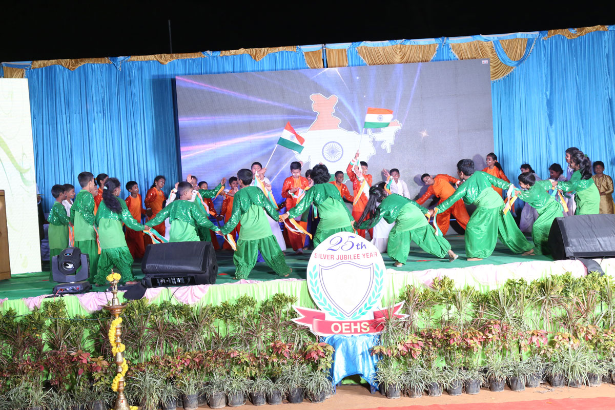 Oriental School - best School in bangalore