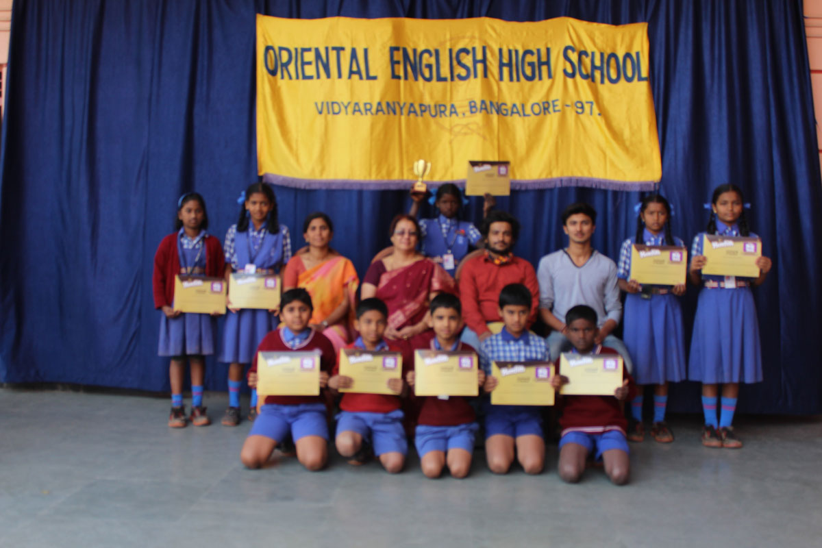  Oriental School - best School in bangalore