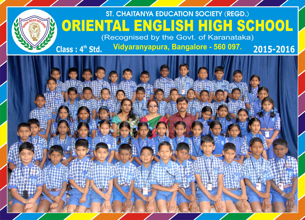  Oriental School - best School in bangalore