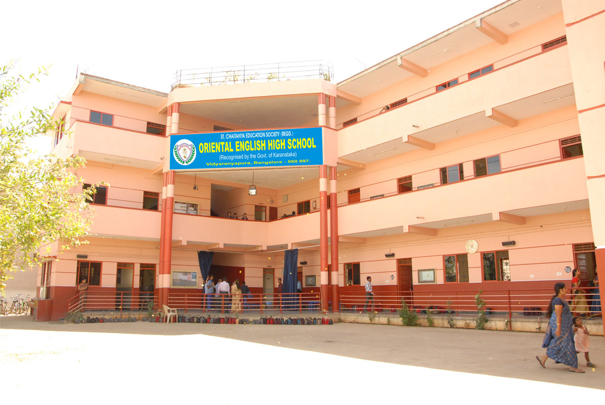  Oriental School - best School in bangalore