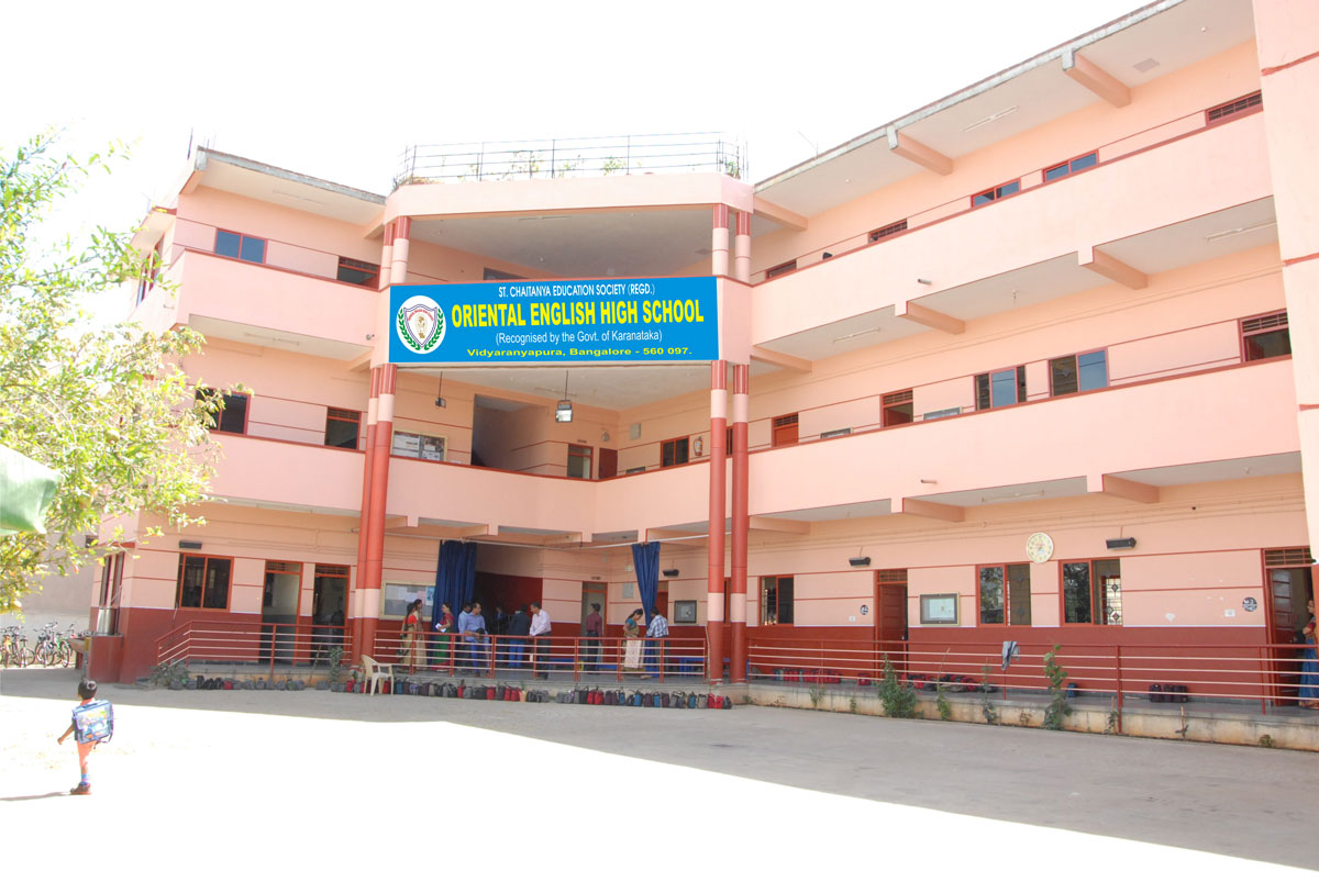  Oriental School - best School in bangalore