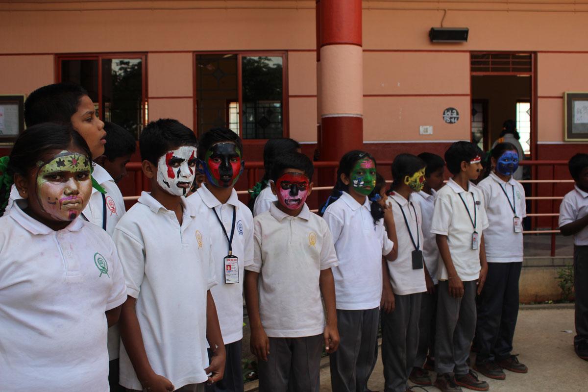  Oriental School - best School in bangalore