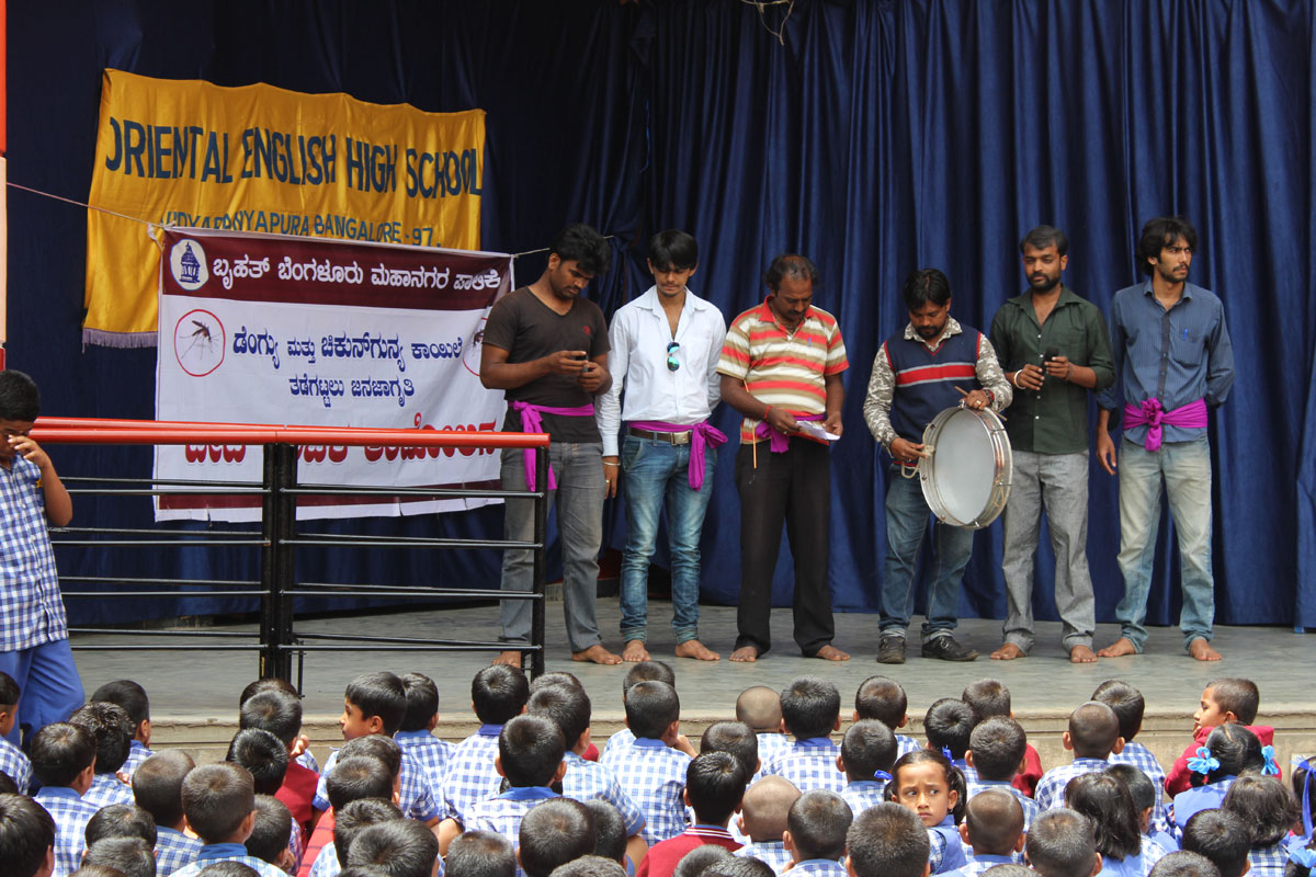  Oriental School - best School in bangalore