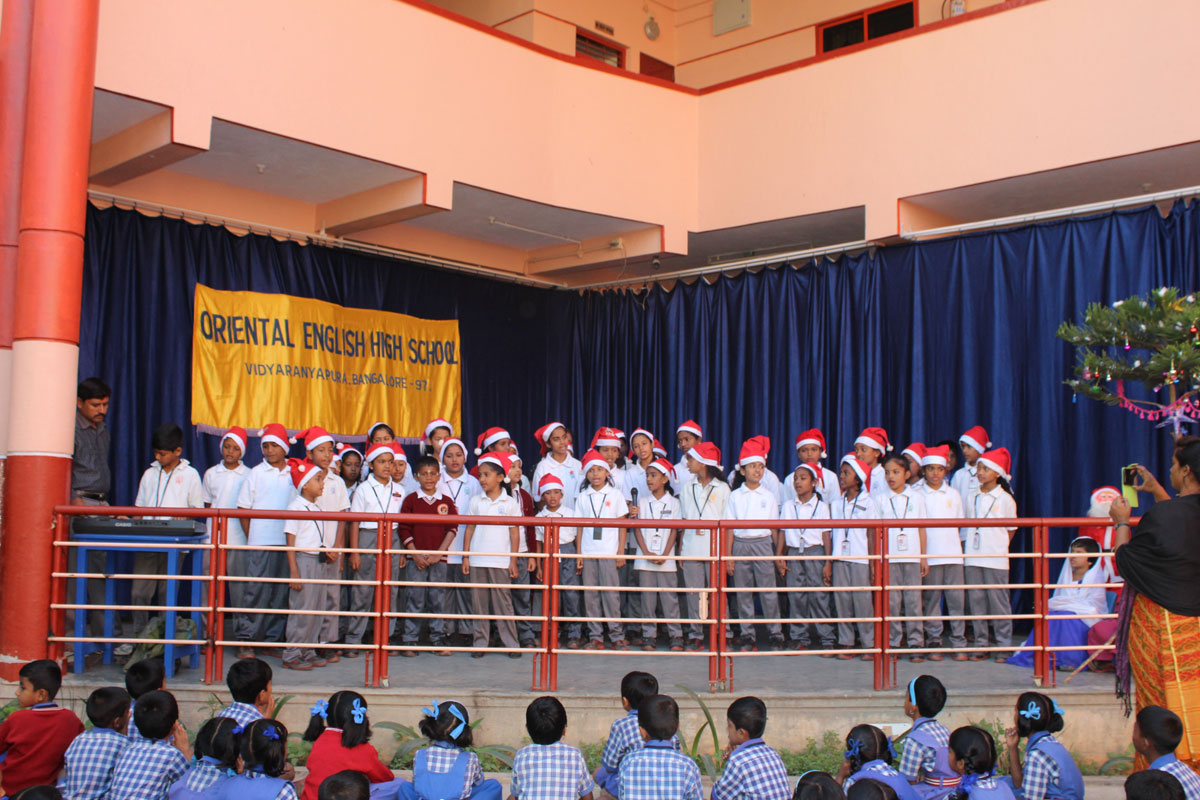  Oriental School - best School in bangalore