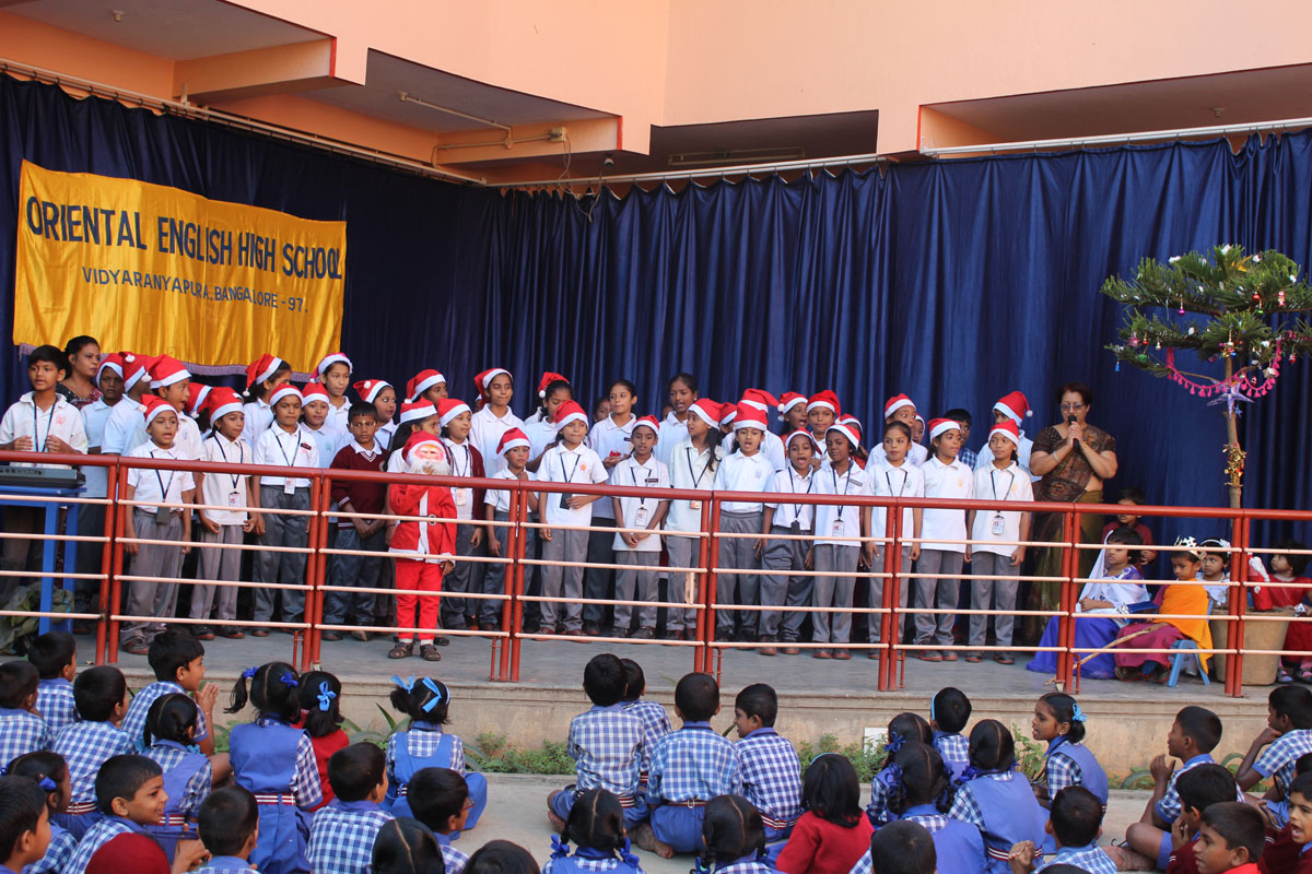  Oriental School - best School in bangalore