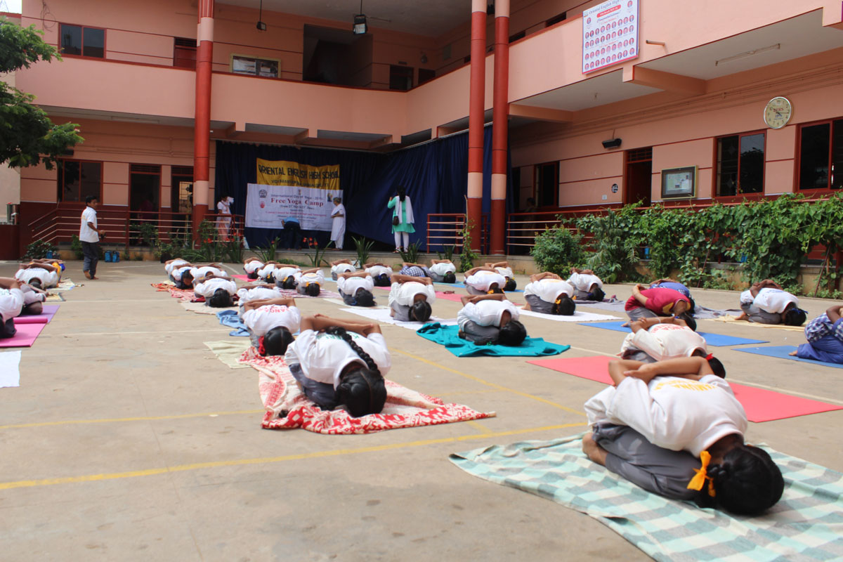  Oriental School - best School in bangalore