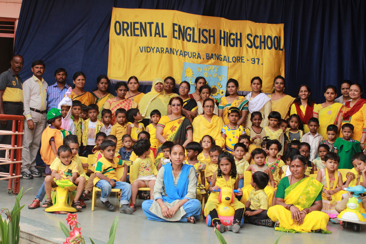  Oriental School - best School in bangalore