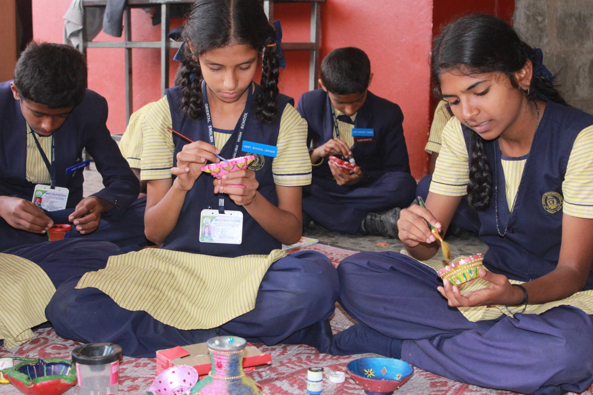 Oriental School - best School in bangalore