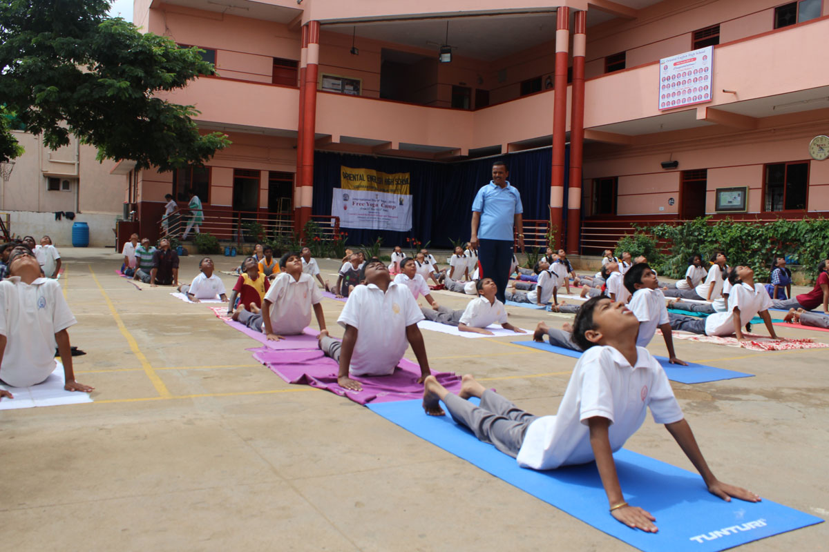 Oriental School yoga