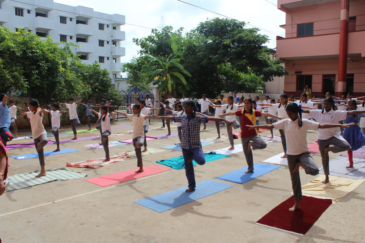 Oriental School yoga