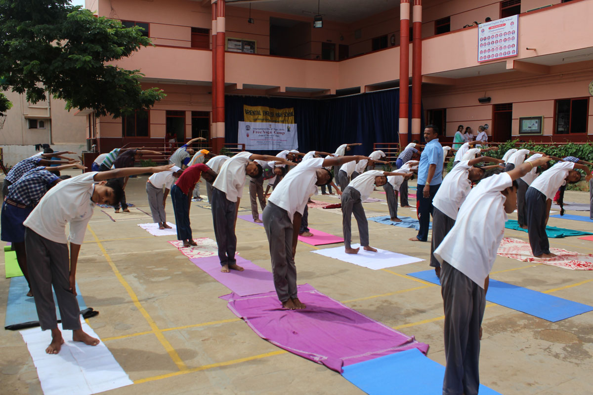 Oriental School yoga