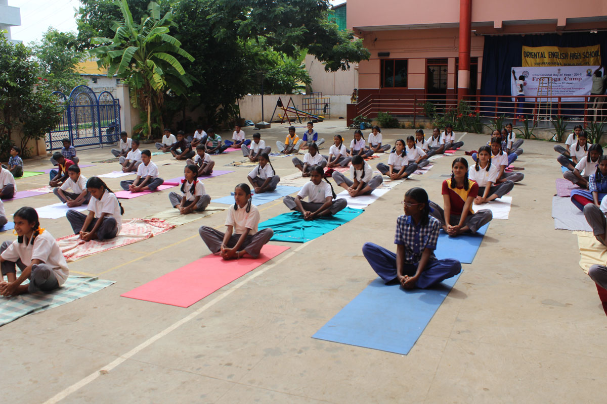 Oriental School yoga